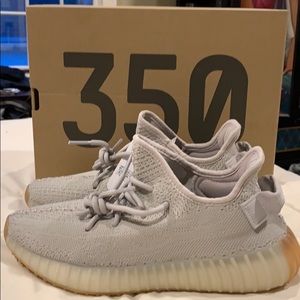 Authentic Yeezy Boost 350 V2 in Sesame